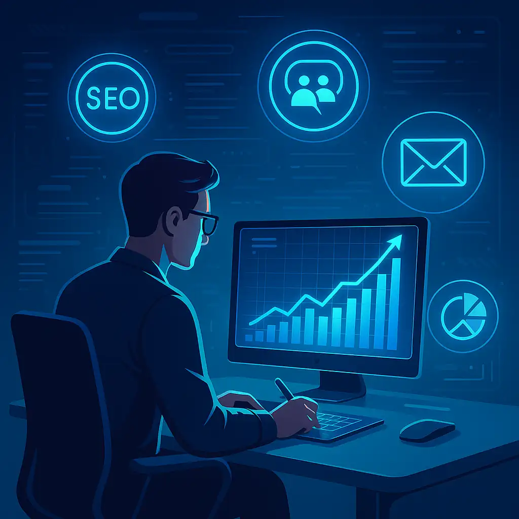 Digital marketing expert in Dubai
